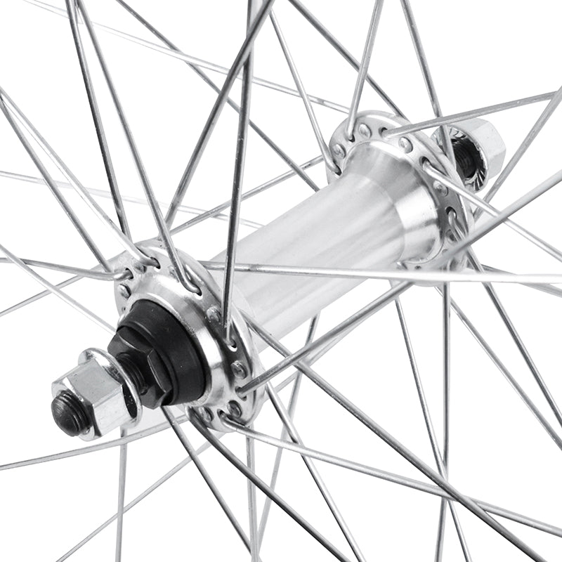 Roue avant VTT 27,5" ER10 noire 36 rayons – vue 3