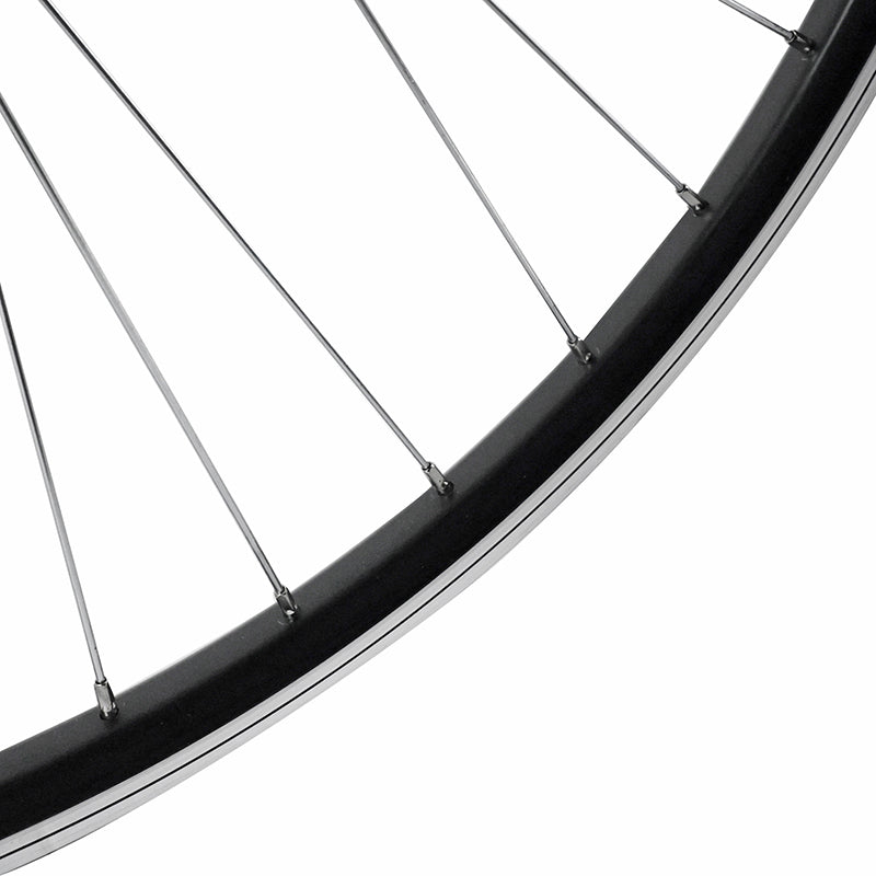 Roue avant VTT 27,5" ER10 noire 36 rayons – vue 4