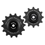 Galets route Tripeak céram. 12-14 dents 11 v pour Shimano Dura-Ace R9100-Ultegra R8000-105 R7000 – Noir