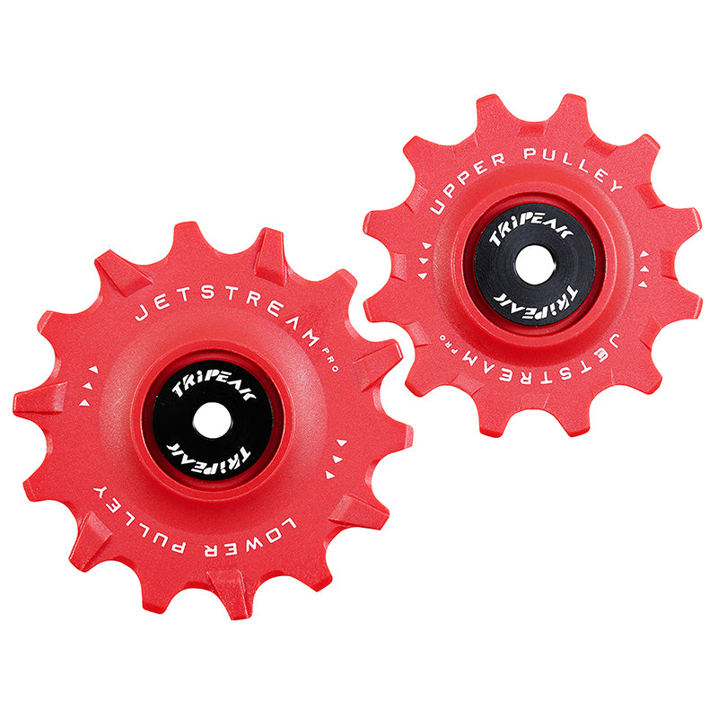 Galets route Tripeak céram. 12-14 dents 11 v pour Shimano Dura-Ace R9100-Ultegra R8000-105 R7000 – Rouge