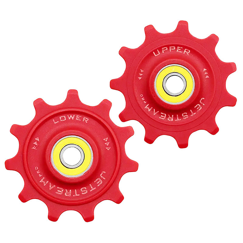 Galets route Tripeak céram. 11-11 dents 12 v pour Shimano Dura-Ace R9200-Ultegra R8100-105 R7100 – Rouge