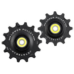 Galets route Tripeak céram. 12-14 dents 12 v pour Shimano Dura-Ace R9200-Ultegra R8100-105 R7100 – Noir
