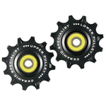Galets vtt Tripeak céram. 12-12 dents 11 v pour SRAM X0-X1-X01-GX – Noir