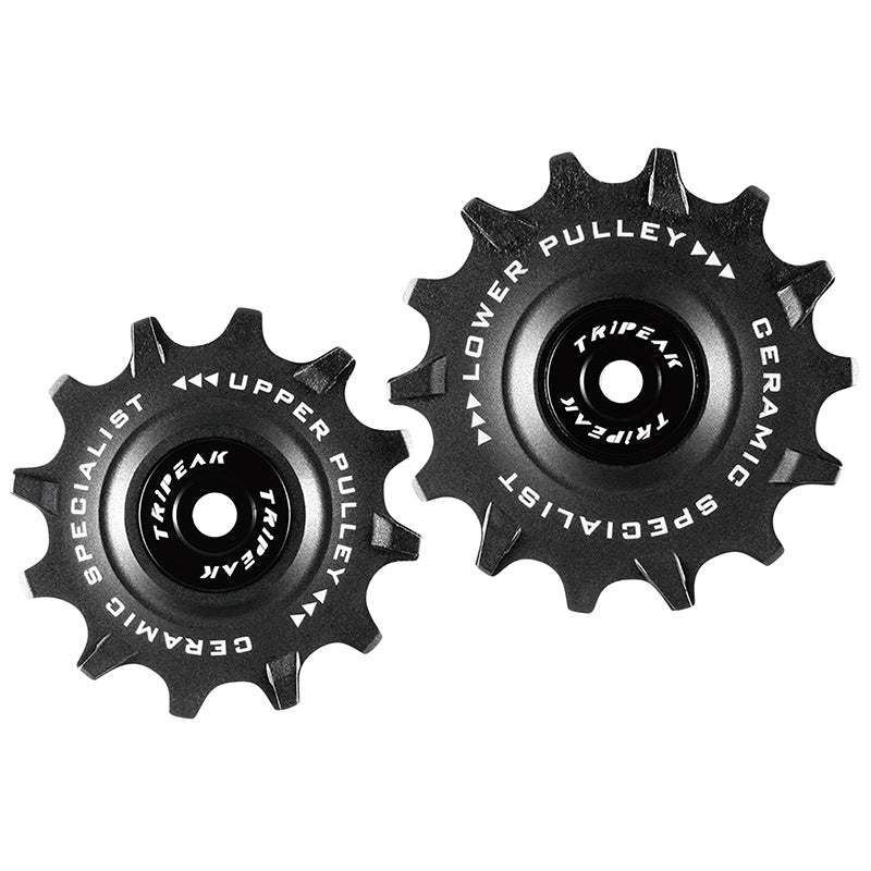Galets vtt Tripeak céram. 12-14 dents 12-11 v pour SRAM Eagle-Eagle AXS – Noir