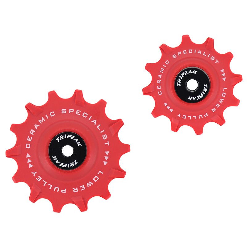 Galets vtt Tripeak céram. 12-14 dents 12-11 v pour SRAM Eagle-Eagle AXS – Rouge