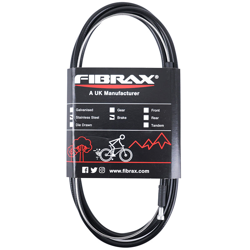 Transmission de frein route Fibrax FCB noire – vue 5