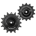 Galets route-gravel Tripeak céram. 14-16 dents 12 v pour SRAM eTap AXS – Noir