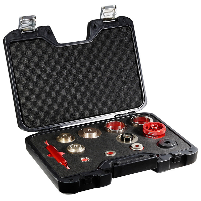 Coffret Tripeak de remplacement de roulements compatible Shimano – 12 outils