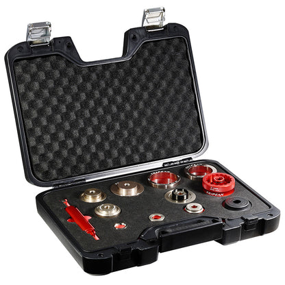 Coffret Tripeak de remplacement de roulements compatible Shimano – 12 outils