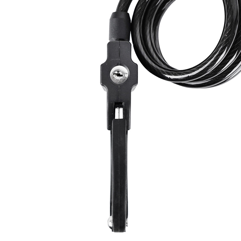 Antivol câble à boucle avec menotte Ø 8 mm 1 m – niveau 6 – vue 2