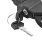 Antivol câble à boucle avec menotte Ø 8 mm 1 m – niveau 6 – vue 3