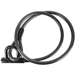 Antivol câble-U à clé Ø 15 mm 1,50 m noir – niveau 7