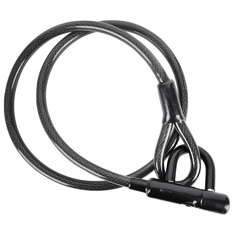 Antivol câble-U à clé Ø 15 mm 1,50 m noir – niveau 7 – vue 2