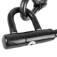 Antivol câble-U à clé Ø 15 mm 1,50 m noir – niveau 7 – vue 3