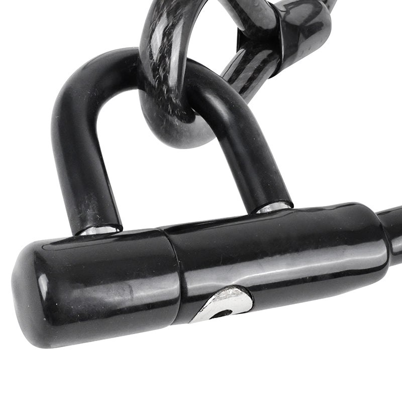 Antivol câble-U à clé Ø 15 mm 1,50 m noir – niveau 7 – vue 3