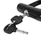 Antivol câble-U à clé Ø 15 mm 1,50 m noir – niveau 7 – vue 4