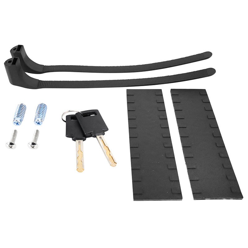 Antivol pliant 95 cm noir – niveau 9 – vue 5