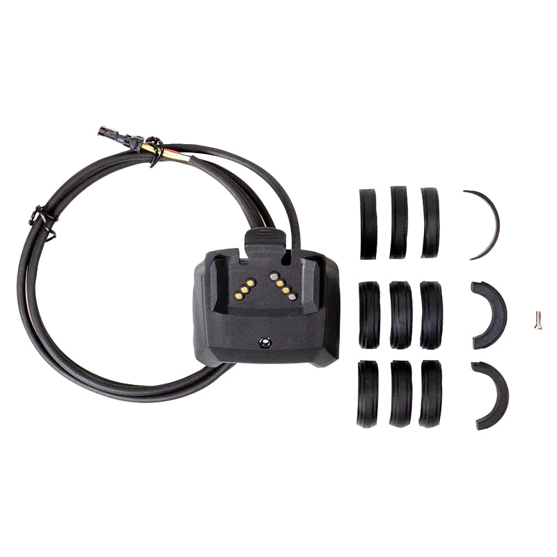 Support écran pour Bosch Intuvia et Nyon avec câble 1300 mm (support pour cintre 31.8 mm) pour BDU2XX, BDU3XX
