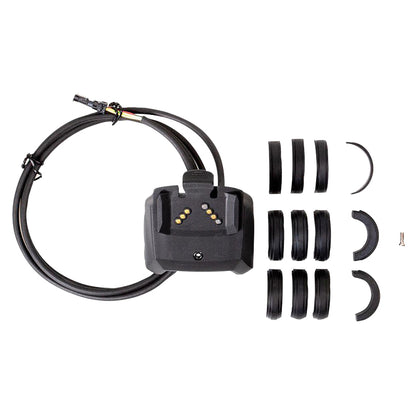 Support écran pour Bosch Intuvia et Nyon avec câble 1300 mm (support pour cintre 31.8 mm) pour BDU2XX, BDU3XX