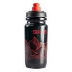 Bidon Skuad 550 ml – Montagne noir-rouge