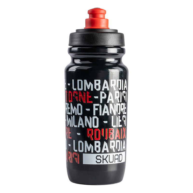 Bidon Skuad 550 ml – Monument noir-rouge
