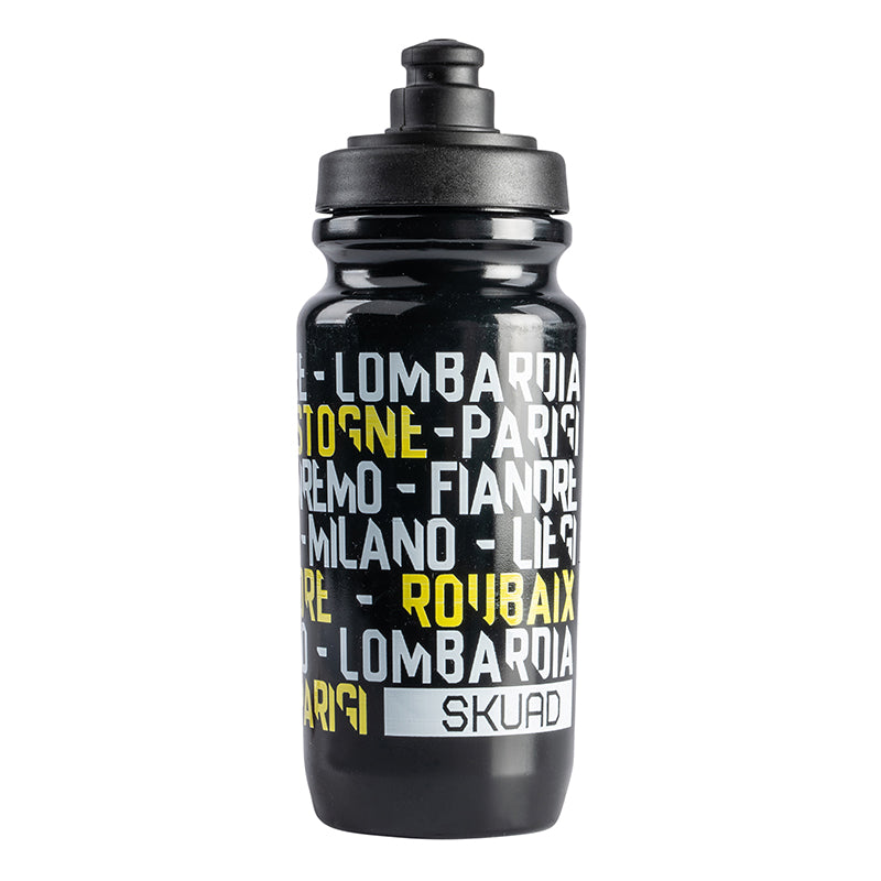 Bidon Skuad 550 ml – Monument noir-jaune
