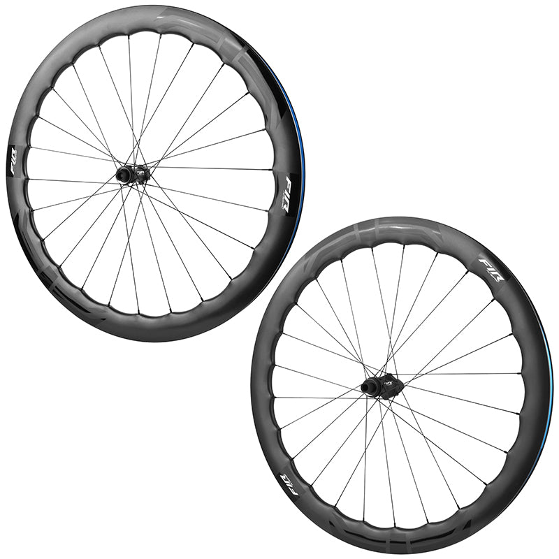 Paire de roues route disque 700 Fir FC Pro carbone Centerlock – 46-50 mm SRAM XDR 12 v