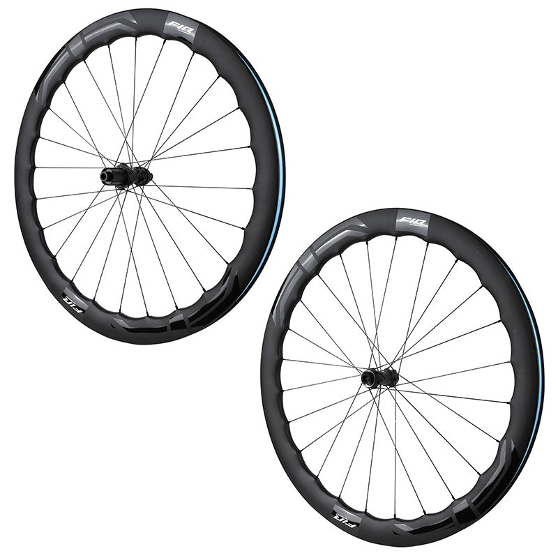 Paire de roues route disque 700 Fir FC Pro carbone Centerlock – 46-50 mm Shimano 11-12 v