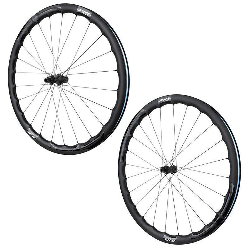Paire de roues route disque 700 Fir FC Pro carbone Centerlock – 38 mm Shimano 11-12 v