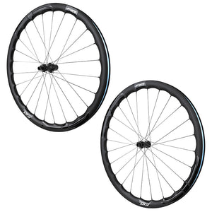 Paire de roues route disque 700 Fir FC Pro carbone Centerlock – 38 mm Shimano 11-12 v