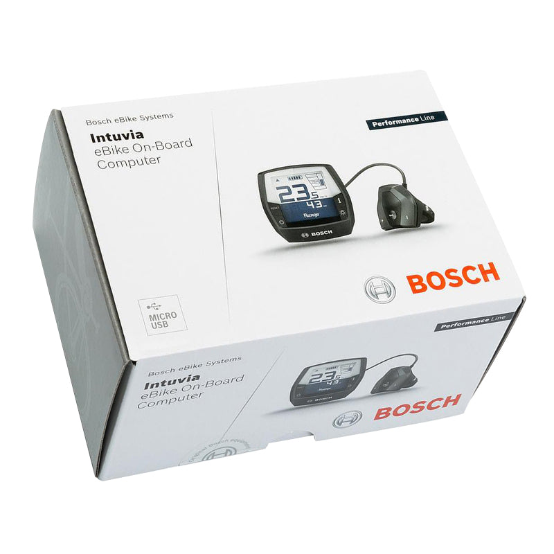 Écran Bosch Intuvia post equipement avec commande deportee-support de fixation – 2e génération – BUI255 – vue 2