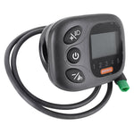 Écran VAE Bafang dp C15 canbus pour roue avant noir (support 22,2 mm longueur câble 230 mm)