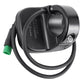 Écran VAE Bafang dp C15 canbus pour roue avant noir (support 22,2 mm longueur câble 230 mm) – vue 3
