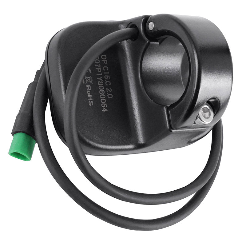 Écran VAE Bafang dp C15 canbus pour roue avant noir (support 22,2 mm longueur câble 230 mm) – vue 3