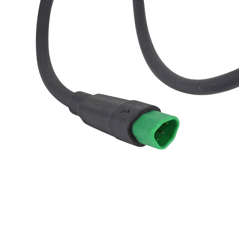 Écran VAE Bafang dp C15 canbus pour roue avant noir (support 22,2 mm longueur câble 230 mm) – vue 4