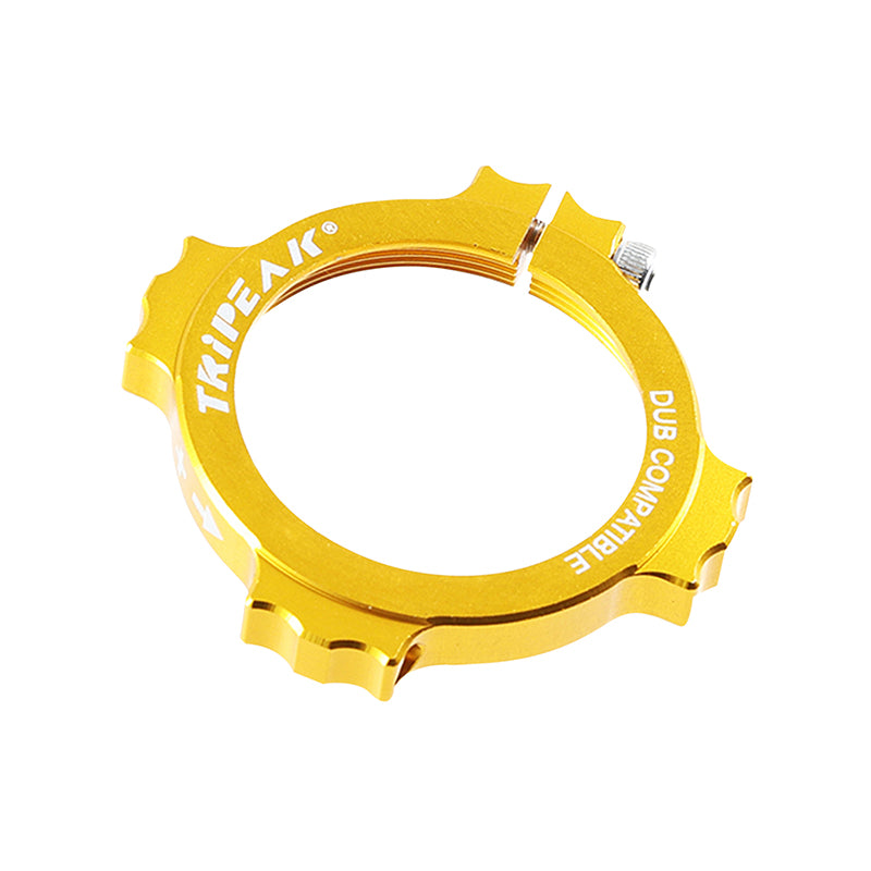 Bague de précontrainte de pédalier Tripeak alu pour SRAM DUB – Or