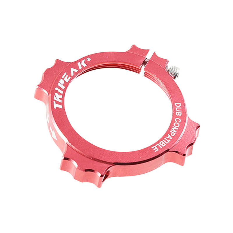 Bague de précontrainte de pédalier Tripeak alu pour SRAM DUB – Rose