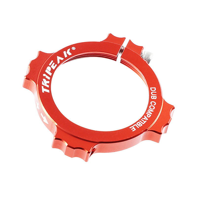 Bague de précontrainte de pédalier Tripeak alu pour SRAM DUB – Orange