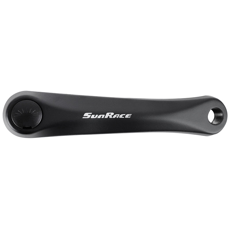 Pédalier VTT Sunrace FCM51 7-8 vitesses acier noir 152 mm 42-34-24 avec pare-chaîne – vue 2