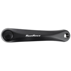 Pédalier VTT Sunrace FCM51 7-8 vitesses acier noir 152 mm 42-34-24 avec pare-chaîne – vue 2
