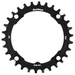 Plateau VTT Sunrace 104 mm mono narrow wide alu noir – 30