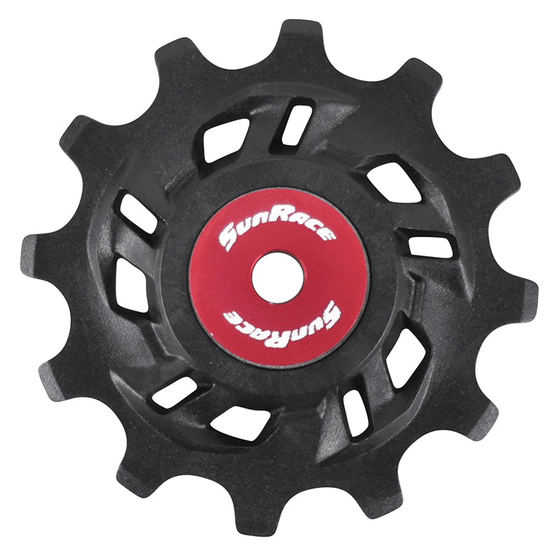 Galet de dérailleur Sunrace pour dérailleur 10-11-12 vitesses – 12 dents base – SRAM 12 v