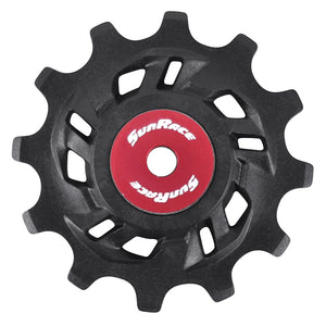 Galet de dérailleur Sunrace pour dérailleur 10-11-12 vitesses – 12 dents base – SRAM 12 v