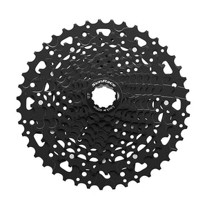 Cassette Sunrace U-Series CSUS400 10 vitesses 11-43 VTT noire compatible Shimano CUES