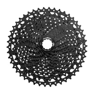 Cassette Sunrace U-Series CSUX400 11 vitesses 11-50 VTT noire compatible Shimano CUES