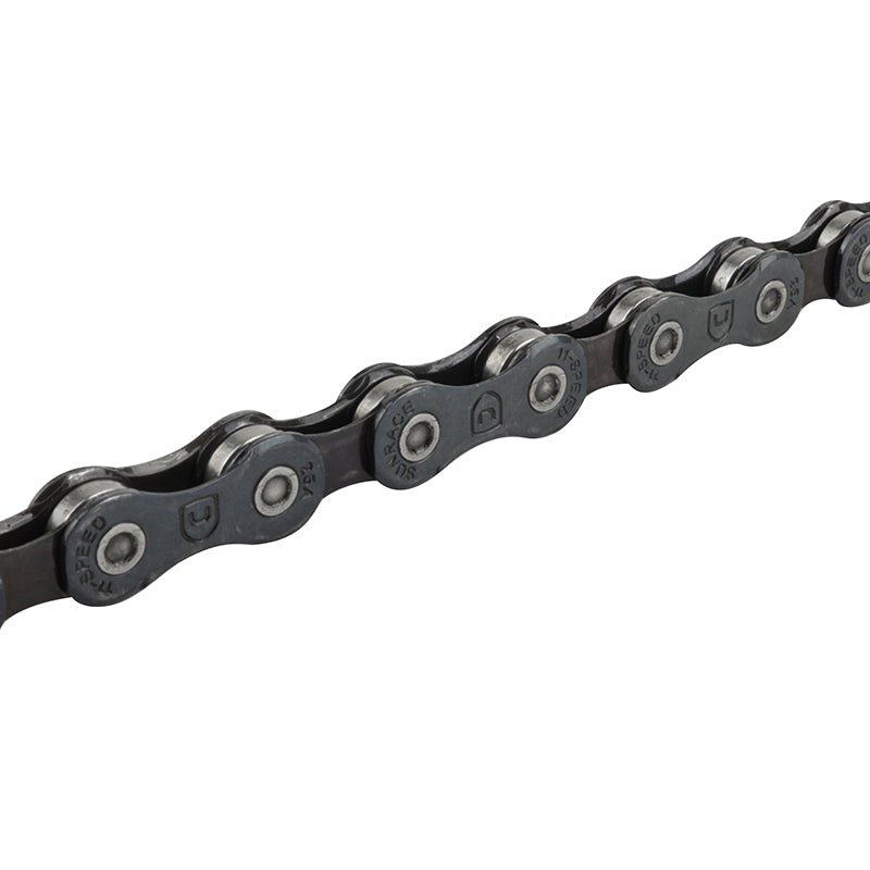 Chaîne Sunrace U-Series CNU11A 11 vitesses noire 126 maillons compatible CUES – vue 2