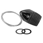 Manette tournante city Sturmey Archer Twist Shifter compatible Shimano Nexus – 3 vitesses