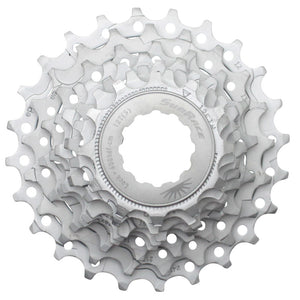 Cassette route Sunrace R86 8 vitesses nickel compatible Shimano-SRAM – 12-25