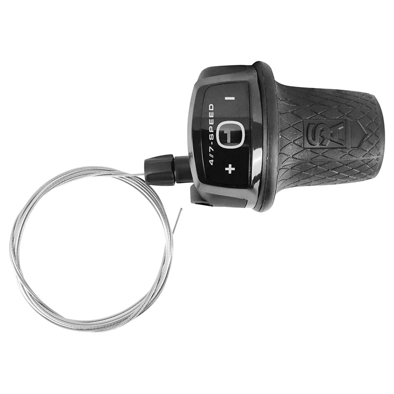 Manette tournante city Sturmey Archer Twist Shifter compatible Shimano Nexus – 4 vitesses