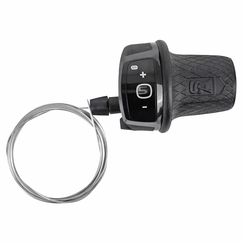Manette tournante city Sturmey Archer Twist Shifter compatible Shimano Nexus – 5 vitesses